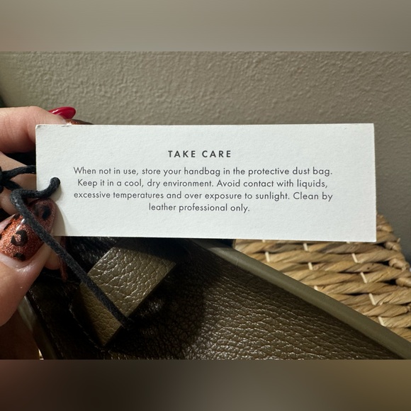 Rebecca MINKOFF Lou Leather Top Handle Bag - Picture 14 of 15